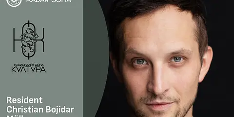 Radar Sofia Welcomes Christian Bojidar Müller